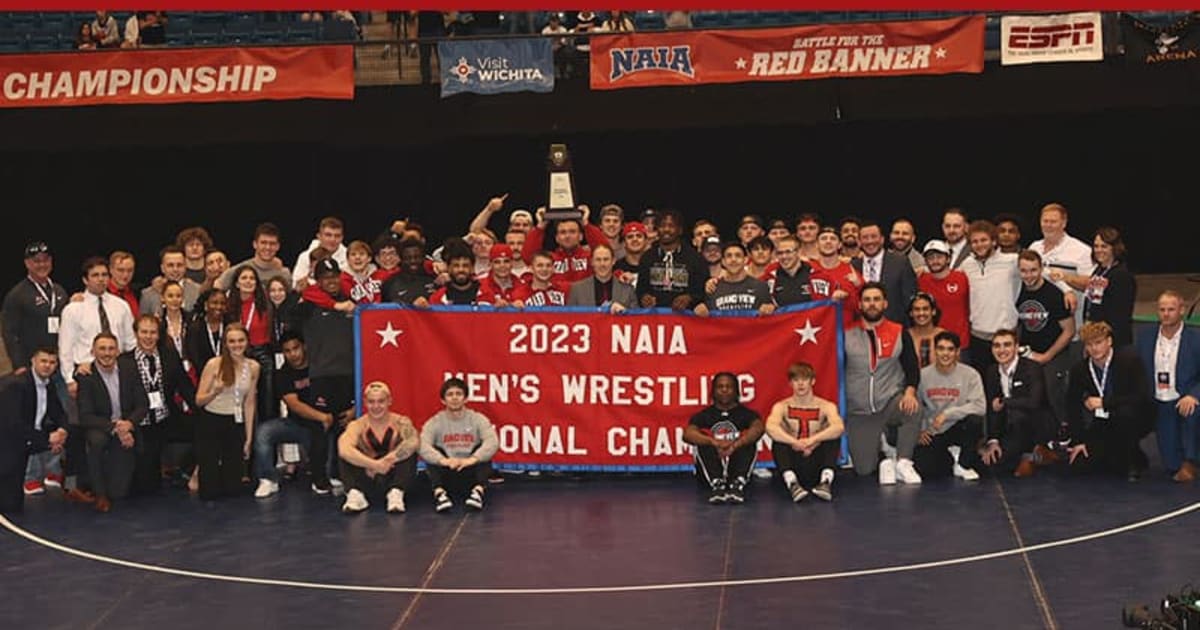 USA Wrestling Grand View (Iowa) wins 11th NAIA Championship since